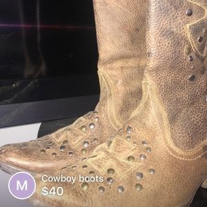 Cowboy boots